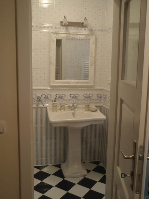 Apartmán Nostalgie Telč Esterno foto