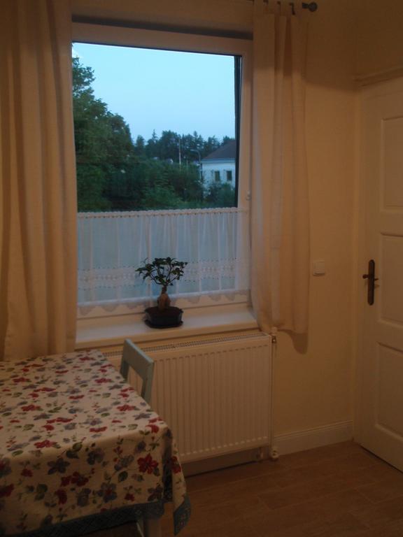 Apartmán Nostalgie Telč Esterno foto